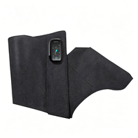 Masseur de jambes à compression d'air pour la circulation, bottes de massage électriques pour les mollets et les cuisses, pour soulager l'œdème et favoriser la récupération musculaire