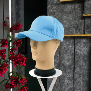 Casquette de baseball multicolore de style sportif de haute qualité, en tissu courant - Product Image 2