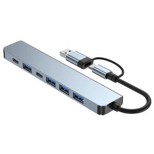 Adaptador Multipuerto USB C 7 en 1 Multifunción, HUB con Puerto HDMI 4K 30Hz, 4 Puertos USB 3.0, Base de Conexión para Laptop - Product Image 5