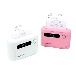 2023 Mini Pocket Phone Printer Mini Printer Portable Office label picture Mini Thermal Printer for Notes Memo Photo