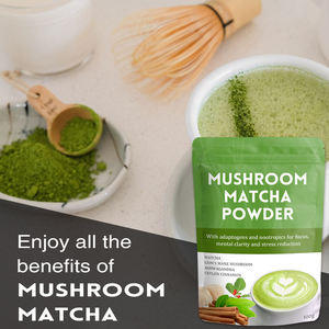 Té Matcha en Polvo Orgánico OEM con <span class=keywords><strong>Ashwagandha</strong></span> y Hongos - Product Image 2