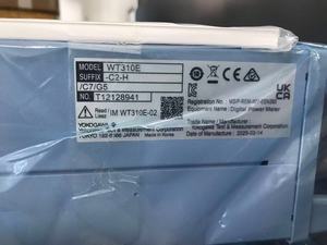 Analyseurs de puissance numériques Yokogawa WT310E, série WT (WT330, WT332E, WT333E) - Product Image 5
