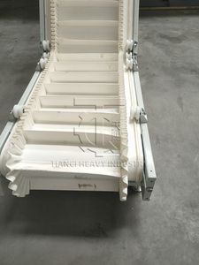Konveyor Sabuk dengan Dinding Samping Bergelombang Miring/Vertikal untuk Transportasi Batu/Batu Alam/Batu Kapur - Product Image 6