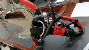 Nouveau portable 220V 400mm béton mur anneau scie béton <span class=keywords><strong>Machine</strong></span> de découpe scie pierre et béton <span class=keywords><strong>Machine</strong></span> de découpe - Product Image 4