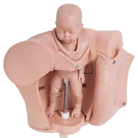 Maniquí Avanzado de Parto para Educación Médica, Simulador de Parto Portátil, Modelo de Entrenamiento