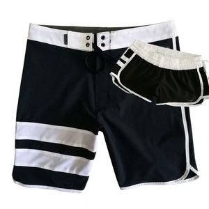 Maillots de bain pour hommes, femmes, couples, amoureux, garçons et filles, shorts de plage et de surf - Product Image 2