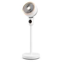Meilleure Vente 2025 – Ventilateur Portable Vintage à Télécommande avec Oscillation Automatique 3D et Brumisation, à Accrocher pour le Camping en Extérieur
