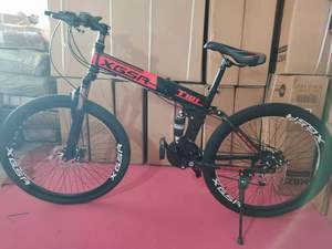 Mini vélo pliant en acier 26 pouces de bonne qualité, bicyclette <span class=keywords><strong>pliable</strong></span> avec frein à disque rouge léger, chine aluminium 26 pouces - Product Image 6