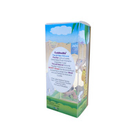 Caja de Regalo Plegable de Plástico PET Transparente con Logotipo Personalizado, Cajas de Plástico PVC Recicladas Transparentes con Impresión