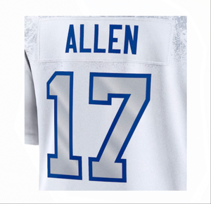 Bán Buôn Bóng Đá Mỹ Jersey Chất Lượng Cao Thêu Mỹ Bóng Đá Jersey Cho #17 Allen #0 #97 #3 Áo - Product Image 1