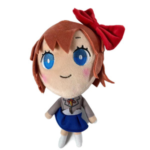 HECION - Peluche del Club de Literatura Doki Doki, Muñeco de Peluche de Anime con Latidos del Corazón para Fanáticos y Coleccionistas - Product Image 5