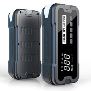 Démarreur de saut portable 6 en 1 d'urgence 24000mah 4000A <span class=keywords><strong>Booster</strong></span> de batterie de voiture et de camion <span class=keywords><strong>professionnel</strong></span> Banque d'alimentation pour le démarrage des véhicules - Product Image 2