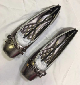 Nouvelles Ballerines Décontractées Brodé(e)s de Saison Estivale à Bout Carré Pointu, Faciles à Enfiler, avec Design Léger et Semelle Intérieure Confortable en PU - Product Image 3