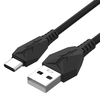 Vente en gros de haute qualité USB vers micro câble de charge rapide câble de chargeur rapide téléphone portable Android