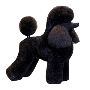 วิกผมสำหรับฝึกตัดขนสุนัขแบบเต็มตัว ยี่ห้อ Mr. Jiang Poodle สำหรับช่างตัดขนสัตว์เลี้ยง ใช้กับกรรไกรเท่านั้น ไม่มีหุ่นสำหรับฝึก สำหรับโรงเรียนสอนการดูแลสัตว์เลี้ยง - Product Image 2