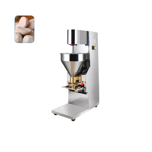 เครื่องทำลูกชิ้นไฟฟ้าประสิทธิภาพสูง เครื่องทำอาหารบอล เครื่องขึ้นรูปลูกชิ้นปลา ลูกชิ้นกุ้ง สำหรับการแปรรูปเนื้อสัตว์ - Product Image 5