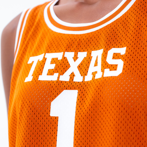 Maillot <span class=keywords><strong>de</strong></span> basketball court pour <span class=keywords><strong>femme</strong></span> grande taille, respirant en maille, avec nom et numéro d'équipe personnalisés, vente en gros OEM - Product Image 2