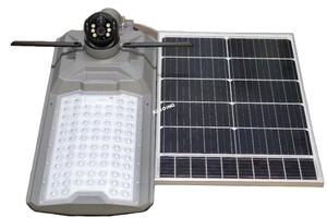 SZGOING V380 Pro уличный фонарь на солнечной батарее, 4G, Wi-Fi, все в одном, камера видеонаблюдения, ночное видение, движение, двустороннее аудио облако - Product Image 5