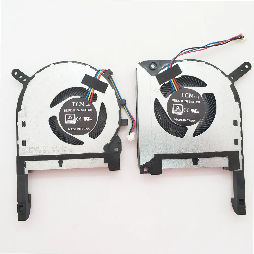 Computer Repair Parts Laptop CPU GPU Cooler Fan for ASUS FX95D FX705G FX505D FX505 FX95 FX86