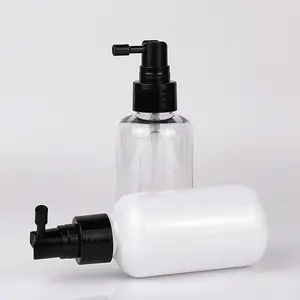 Empty mouth oral medical equipment liquid medicine oral throat sprayer handhold spray pump long nasal sprayer bottle