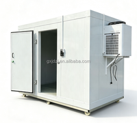 Congelador Modular para Supermercados, Restaurantes y Cocinas Comerciales, Equipo de Refrigeración, Almacenamiento Refrigerado