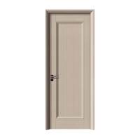 Portes en bois massif de style chinois de haute qualité au prix le plus bas au Liban Porte en bois en Chine avec serrure intelligente