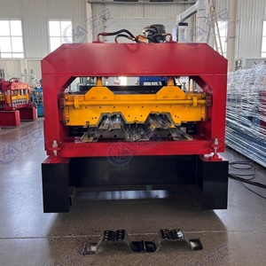 Máquina Formadora de Pisos Totalmente Automática con Control PLC Hauan, Caja de Cambios, Motor y Bomba para Instalaciones Industriales - Product Image 5