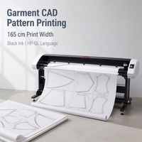 Machine à dessiner des patrons à grande vitesse WECARE EPSON pour l'industrie du vêtement, imprimante à jet d'encre pour vêtements