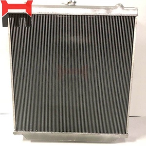 Pièces d'excavateur ZAX200 ZAX210, réservoir d'eau de refroidissement du radiateur 4448388 - Product Image 3