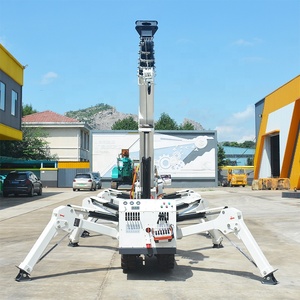 מיני עגור 1.2ton-12 טון גז מיני מונע קרולר עכביש - Product Image 1