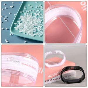 Promotional Toy Transparent Plastic Gift Pvc <b>Nappy</b> Display and Figurine <b>Storage</b> Bag - Product Image 4