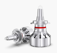 LANSEKO 9500LM 55W Ampoules de phares LED N2P de haute qualité H7 H4 H11 9005 9006 avec puces G XR pour voiture