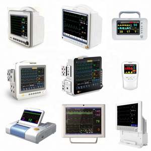 Produsen profesional harga rendah <span class=keywords><strong>Monitor</strong></span> pasien hewan Multiparameter <span class=keywords><strong>Monitor</strong></span> dokter hewan - Product Image 5