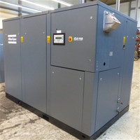 G GA GA90 GA315 VSD + 132kw GA160 GA200 90kw Inyección de aceite Atlas Copco Compresor de aire de tornillo rotativo