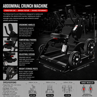 Station d'exercices abdominaux à charge libre SK- pour salle de sport commerciale, en acier Q235 de 3,0 mm, machine de musculation robuste pour entraînement du tronc