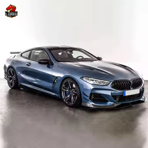 Labio delantero estilo AC de fibra de carbono para <span class=keywords><strong>BMW</strong></span> <span class=keywords><strong>8</strong></span> Series G14 G15 Kits de carrocería - Product Image 3