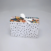 Boîte d'emballage pliable en carton rigide pour vêtements et chaussures, avec logo personnalisé, recyclable, magnétique, gaufrée, étanche