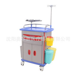 Vente directe d'usine de chariots pour infirmières, chariots à instruments, chariots à médicaments, chariots de poste de travail pour infirmières et petits chariots médicaux. - Product Image 2