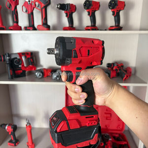 Originele Fabrikant Industriële Boutique Borstelloze Lithiumbatterij Elektrisch Gereedschap Moersleutel <span class=keywords><strong>Driver</strong></span> 21V Slagmoersleutel - Product Image 2