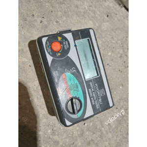 เครื่องทดสอบดินดิจิตอล Kyoritsu 4105a มือสอง - Product Image 1