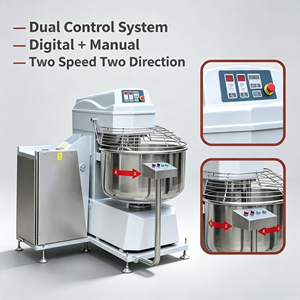 Équipement de boulangerie commercial d'usine OEM : Prix des machines à pain, mélangeurs à gâteaux <span class=keywords><strong>KitchenAid</strong></span>, pétrisseuses à spirale pour la farine - Product Image 5
