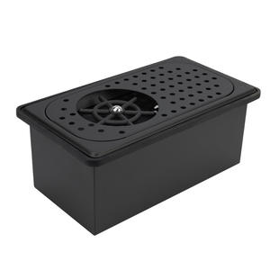 Rinseur de bouteilles automatique en acier inoxydable Weike, design moderne, garantie 1 an, pour comptoir de cuisine, activation par pression, durable - Product Image 1