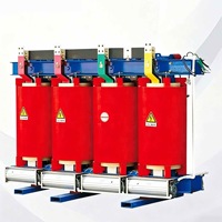 Transformador de tipo seco de resina epoxi serie SCB de bajo ruido para sala de distribución de energía interior