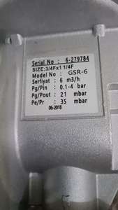 Regulador de <span class=keywords><strong>Gas</strong></span> Manual de Aluminio Industrial, Válvulas de <span class=keywords><strong>Gas</strong></span> de Temperatura Normal con 3 Años de Garantía - Product Image 5