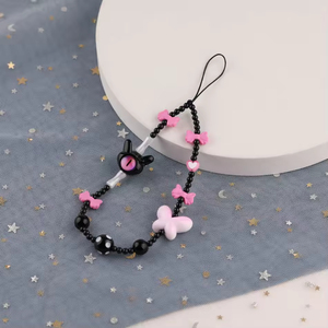 Chaîne de téléphone portable Halloween Ins Caméra fantôme CCD Chaîne suspendue Porte-clés en silicone Porte-clés souvenir en caoutchouc - Product Image 6