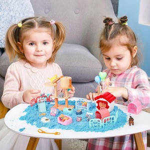 Petit Monde Sensoriel Bassin Pet Paradise Thème Maternelle Illumination Jouet <span class=keywords><strong>pour</strong></span> Enfants Électronique Pet Sandbox <span class=keywords><strong>Jeu</strong></span> - Product Image 3