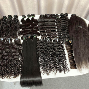 Fournisseur en gros de mèches de <span class=keywords><strong>cheveux</strong></span> russes bruts, mèches de <span class=keywords><strong>cheveux</strong></span> vierges bruts alignées dans le sens des cuticules, extensions de <span class=keywords><strong>cheveux</strong></span> humains doublement étirées à prix abordable - Product Image 4