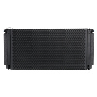 Sistema de Sonido de Alta Fidelidad con Altavoces Line Array Dobles de 10 Pulgadas, Cobertura de 500 m² para Iglesias, Mezquitas, Salas de Conciertos y Estadios, con 12 Subwoofers