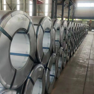 Suministro de fábrica DX53D + Z Z120 Z150 Z180 Z275 Bobina de acero prepintada de galvanización de lentejuela grande Bobina de acero recubierta de zinc - Product Image 6