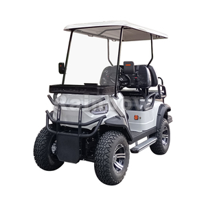 72 볼트 골프 카트 4 인승 전기 오프로드 골프 카트 2 + 2 인승 5KW 모터 리튬 배터리 (BMS 포함) - Product Image 6